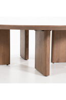 Brown Varnished Oak Coffee Table | Eleonora Stef | Oroatrade.com