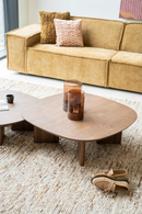 Brown Varnished Oak Coffee Table | Eleonora Stef | Oroatrade.com