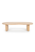 Bean Shape Oak Coffee Table | Eleonora Josh