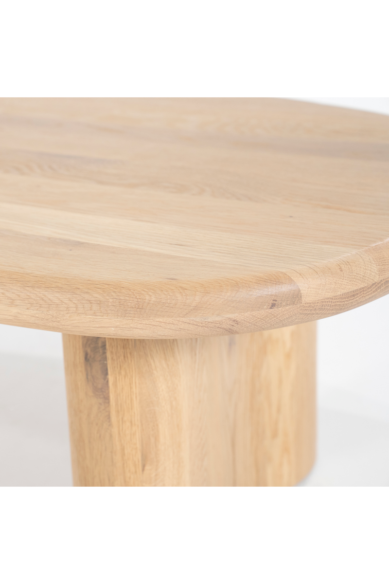 Bean Shape Oak Coffee Table | Eleonora Josh