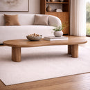 Bean Shape Oak Coffee Table | Eleonora Josh
