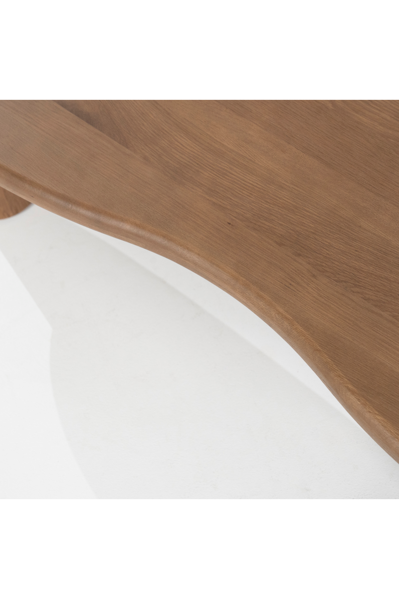 Bean Shape Oak Coffee Table | Eleonora Josh