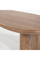 Bean Shape Oak Coffee Table | Eleonora Josh