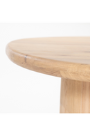 Natural Varnished Oak Organic Dining Table | Eleonora Josh | Oroatrade.com