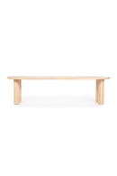 Natural Varnished Oak Organic Dining Table | Eleonora Josh | Oroatrade.com