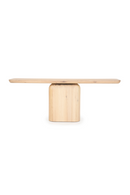 Central-Based Oak Console Table | Eleonora Leon | Oroatrade.com