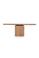 Central-Based Oak Console Table | Eleonora Leon | Oroatrade.com