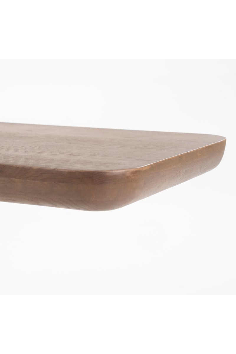 Central-Based Oak Console Table | Eleonora Leon | Oroatrade.com