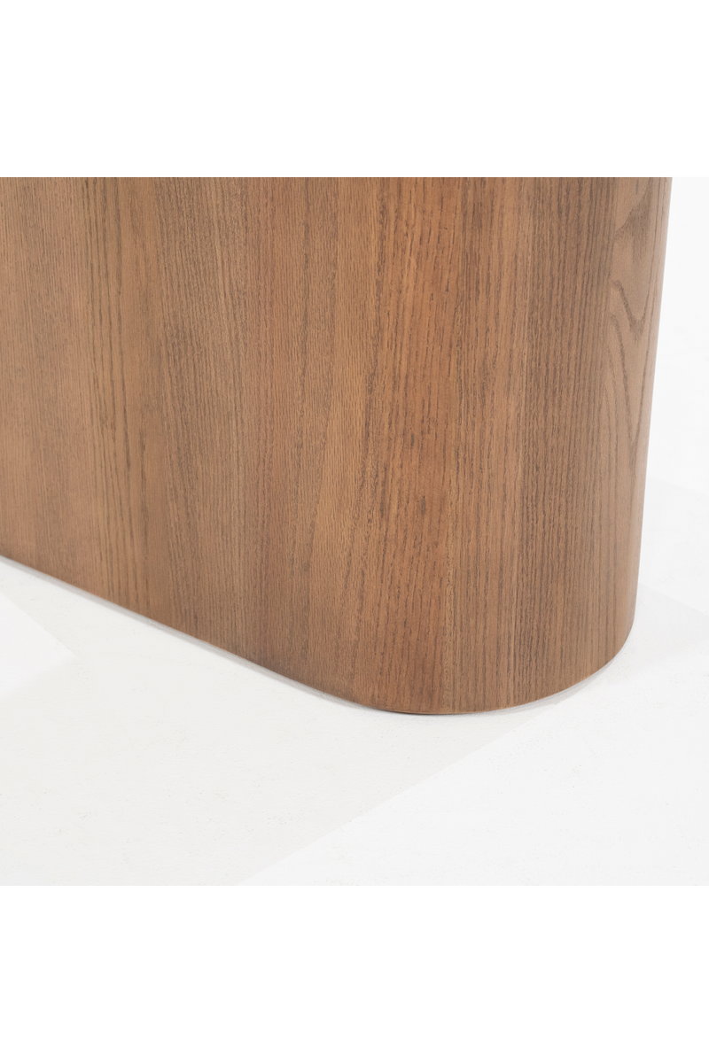 Central-Based Oak Console Table | Eleonora Leon | Oroatrade.com