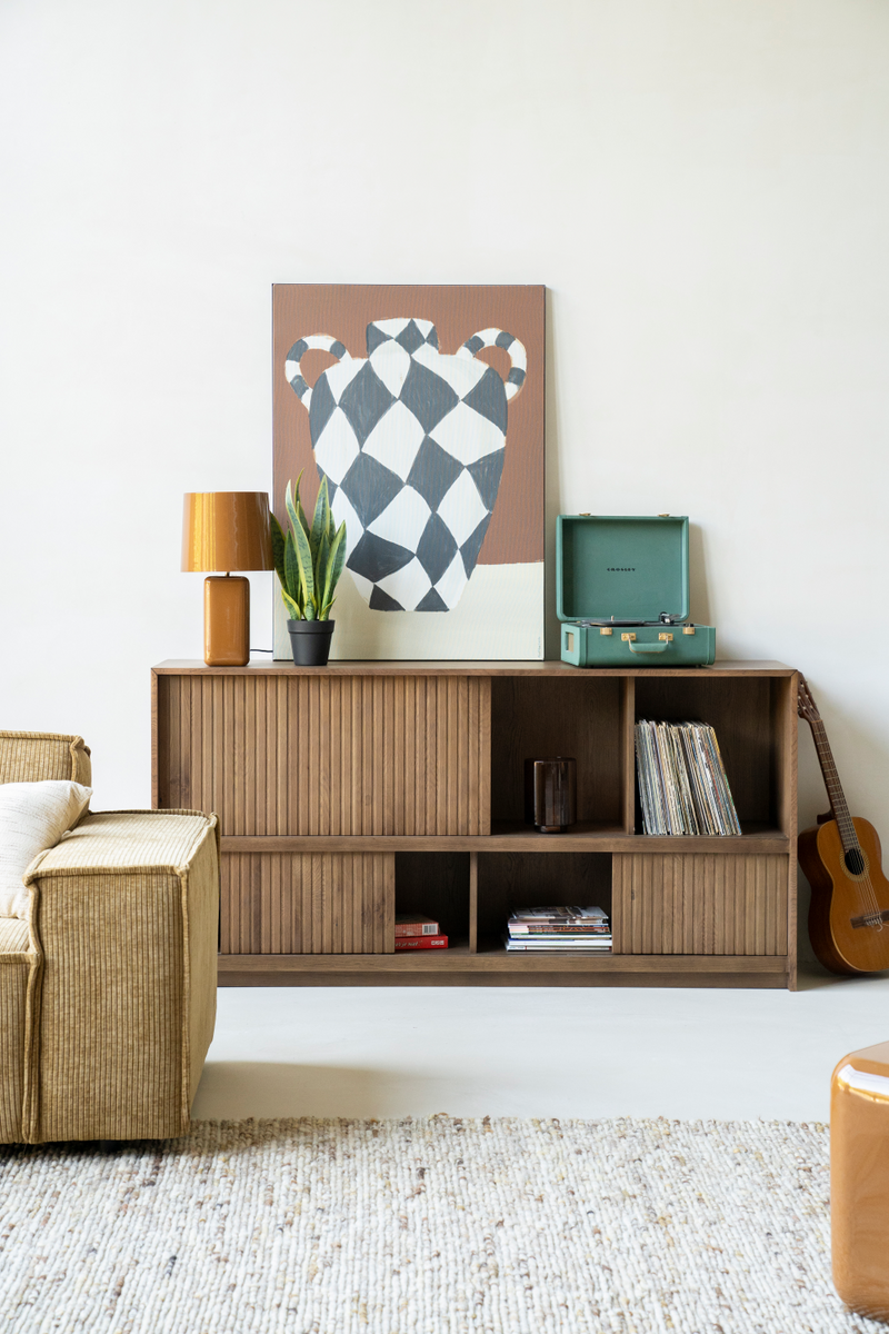 Varnished Oak Sideboard | Eleonora Milo | Oroatrade.com