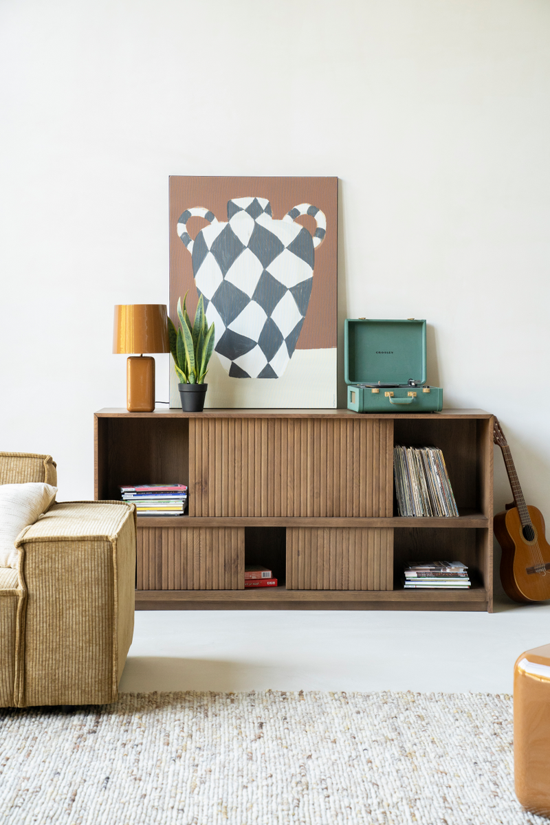 Varnished Oak Sideboard | Eleonora Milo | Oroatrade.com