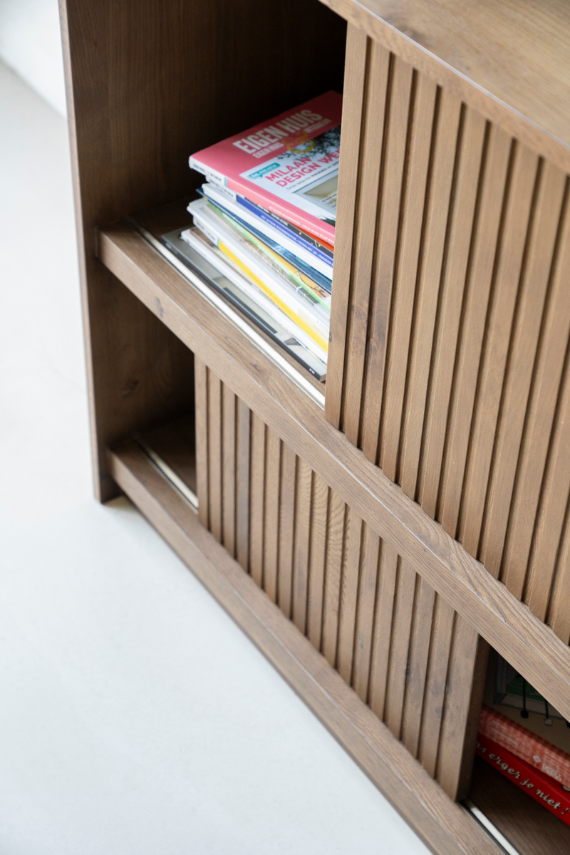 Varnished Oak Sideboard | Eleonora Milo | Oroatrade.com