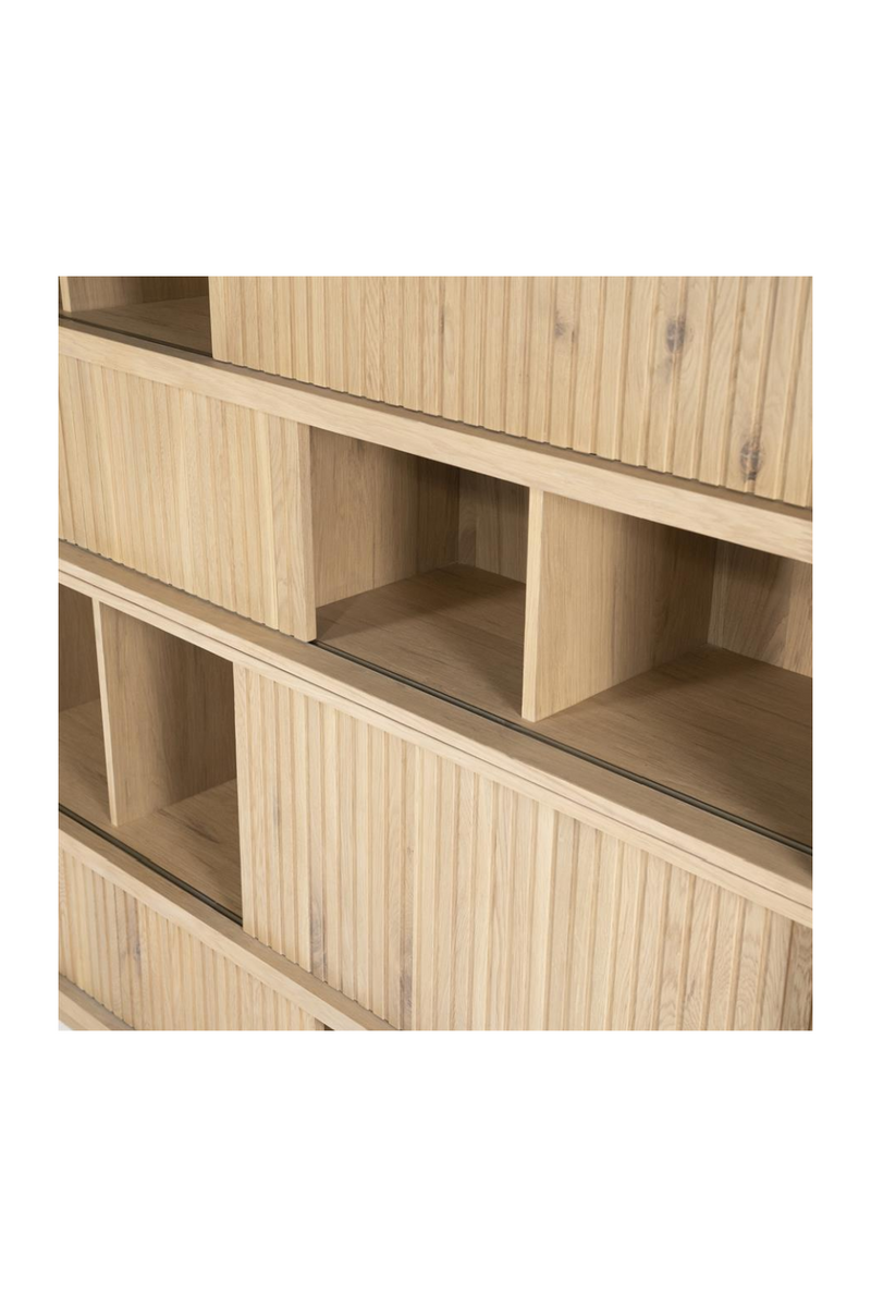 Lacquered Oak Bookcase | Eleonora Milo | Oroatrade.com