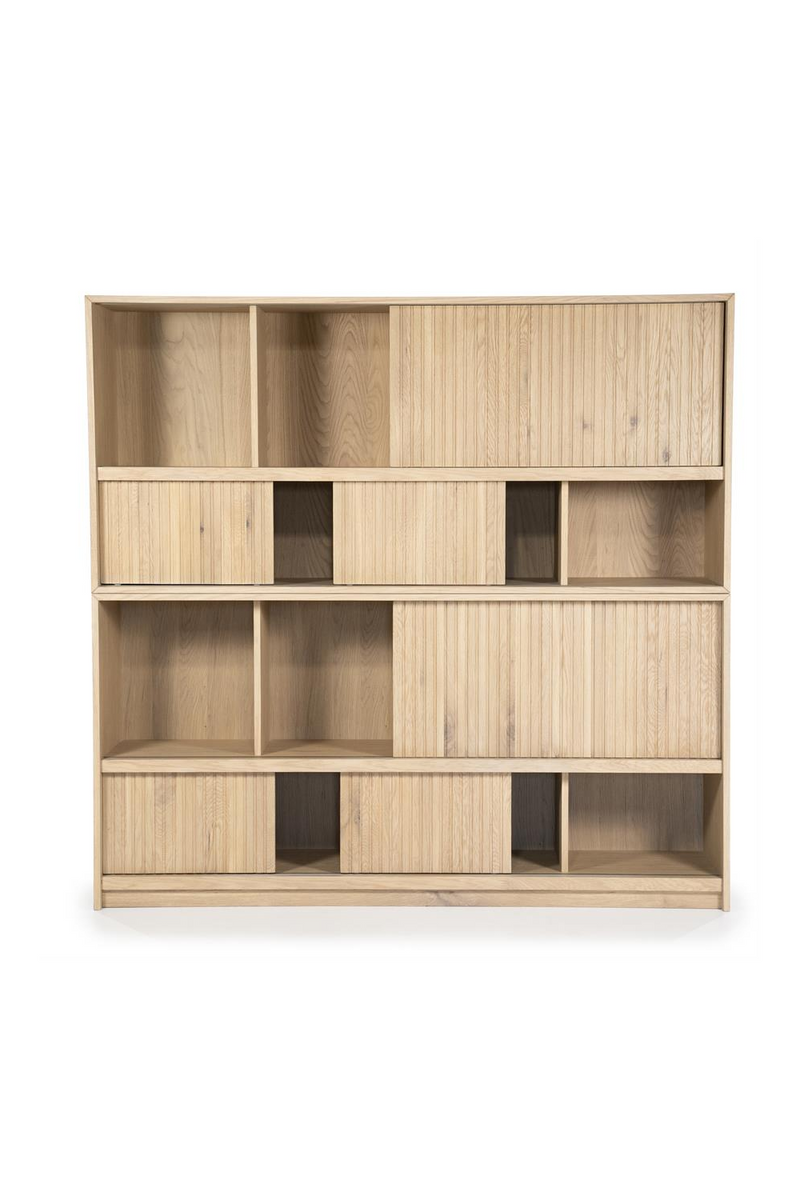 Lacquered Oak Bookcase | Eleonora Milo | Oroatrade.com