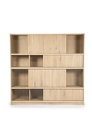 Lacquered Oak Bookcase | Eleonora Milo | Oroatrade.com