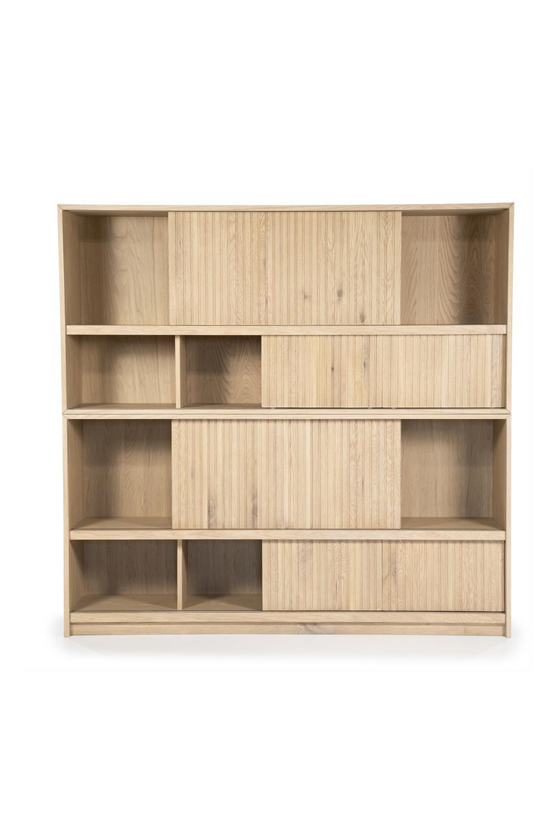 Lacquered Oak Bookcase | Eleonora Milo | Oroatrade.com