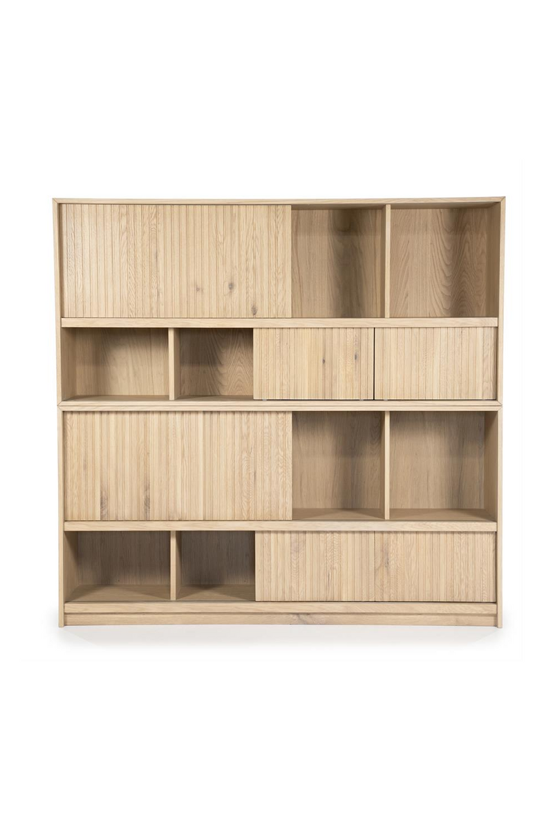 Lacquered Oak Bookcase | Eleonora Milo | Oroatrade.com