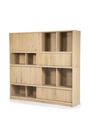 Lacquered Oak Bookcase | Eleonora Milo | Oroatrade.com