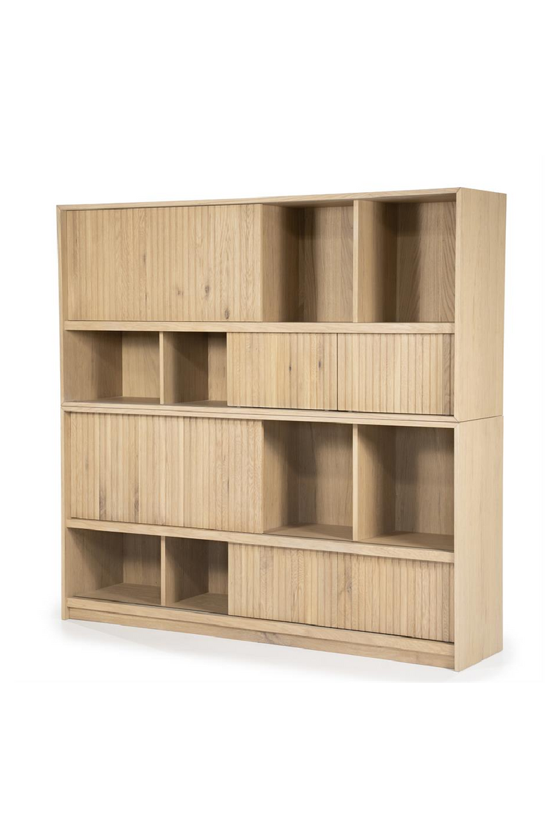 Lacquered Oak Bookcase | Eleonora Milo | Oroatrade.com