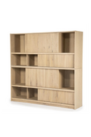 Lacquered Oak Bookcase | Eleonora Milo | Oroatrade.com