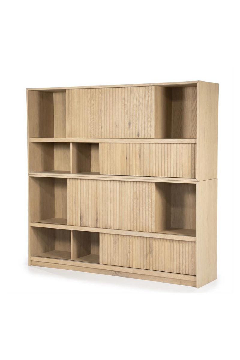 Lacquered Oak Bookcase | Eleonora Milo | Oroatrade.com