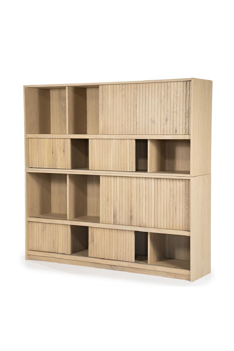 Lacquered Oak Bookcase | Eleonora Milo | Oroatrade.com