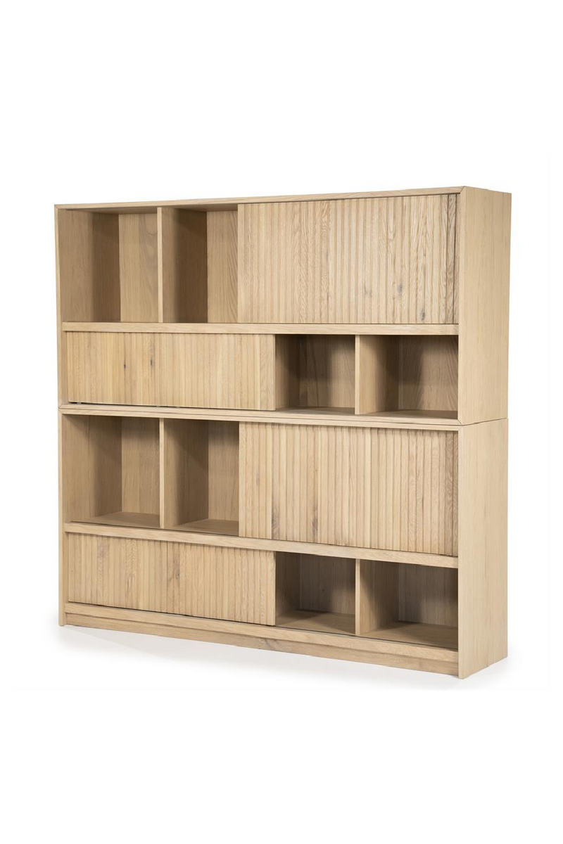 Lacquered Oak Bookcase | Eleonora Milo | Oroatrade.com