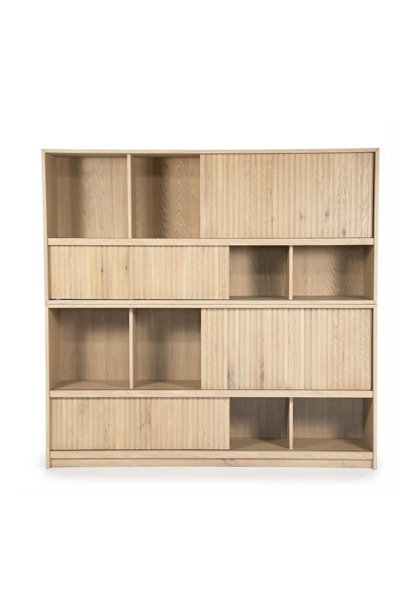 Lacquered Oak Bookcase | Eleonora Milo | Oroatrade.com