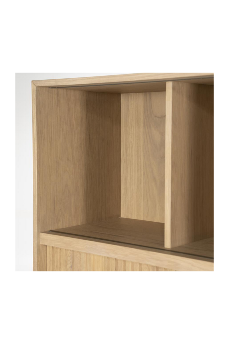 Lacquered Oak Bookcase | Eleonora Milo | Oroatrade.com