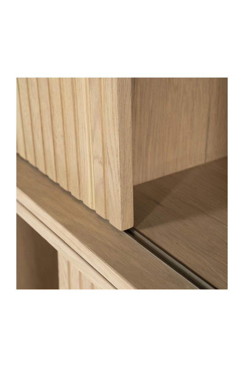 Lacquered Oak Bookcase | Eleonora Milo | Oroatrade.com