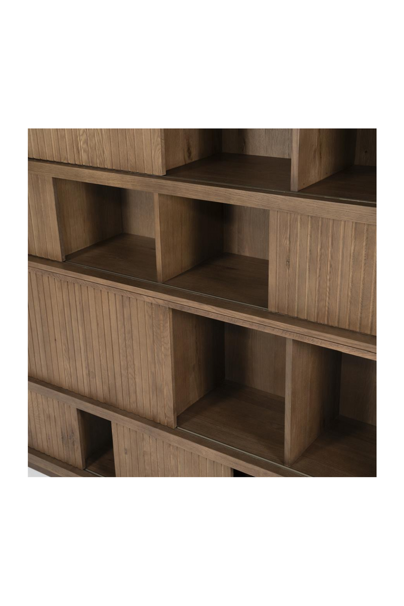 Lacquered Oak Bookcase | Eleonora Milo | Oroatrade.com