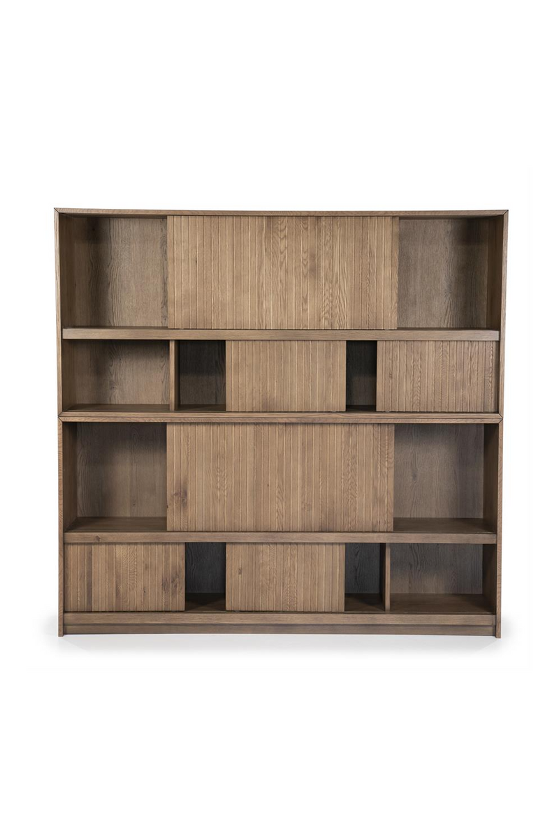 Lacquered Oak Bookcase | Eleonora Milo | Oroatrade.com