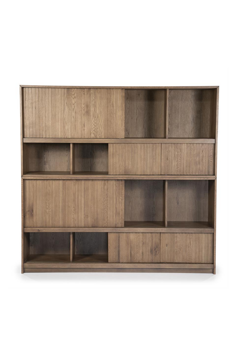 Lacquered Oak Bookcase | Eleonora Milo | Oroatrade.com