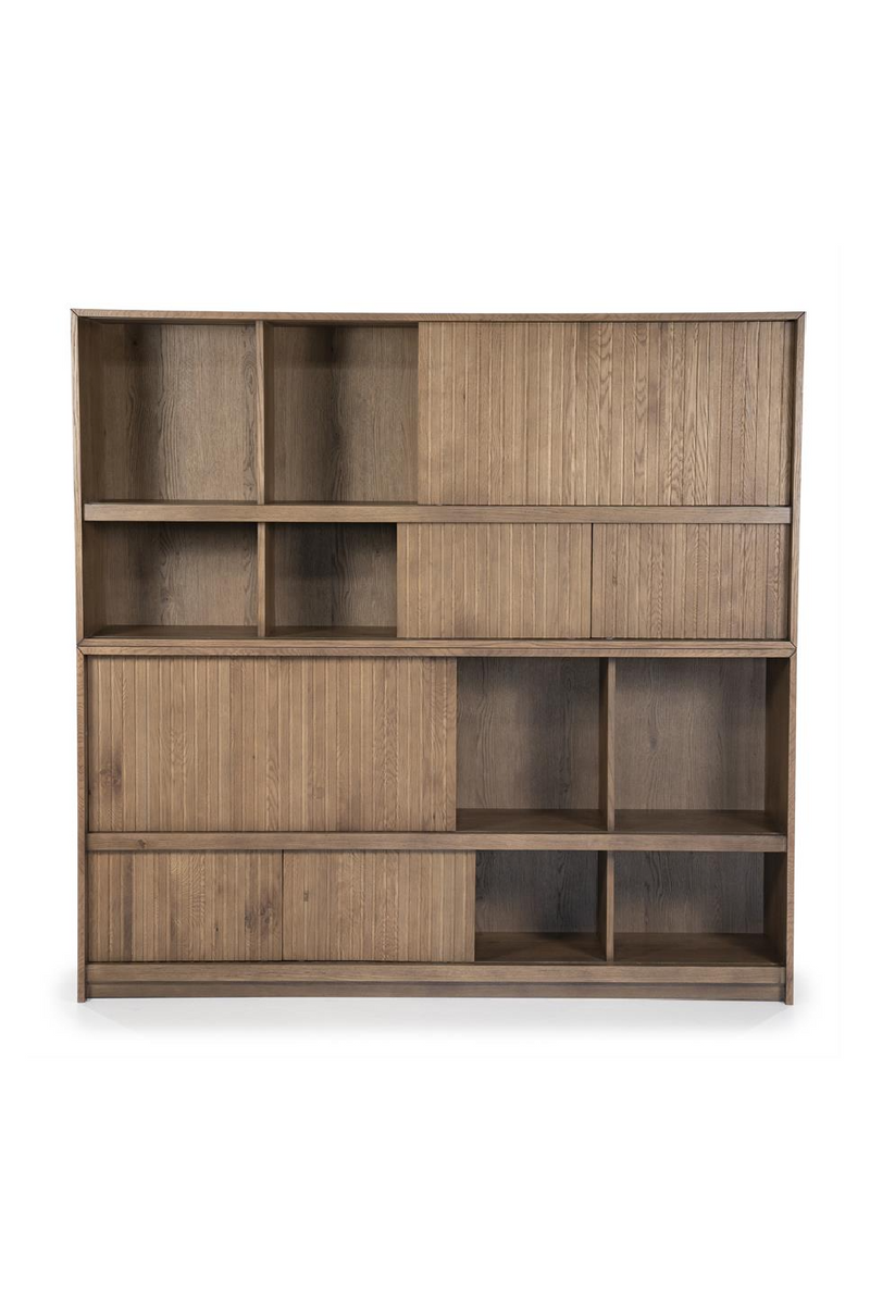 Lacquered Oak Bookcase | Eleonora Milo | Oroatrade.com