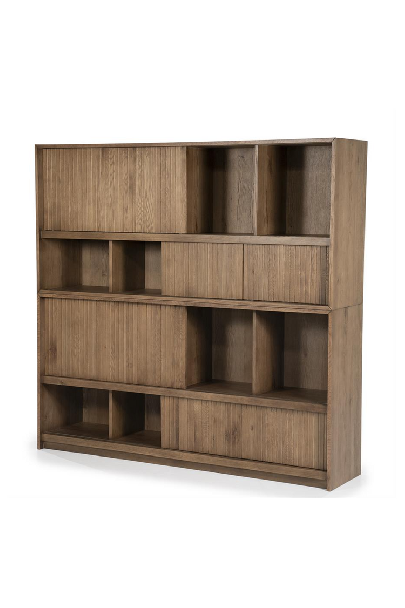 Lacquered Oak Bookcase | Eleonora Milo | Oroatrade.com