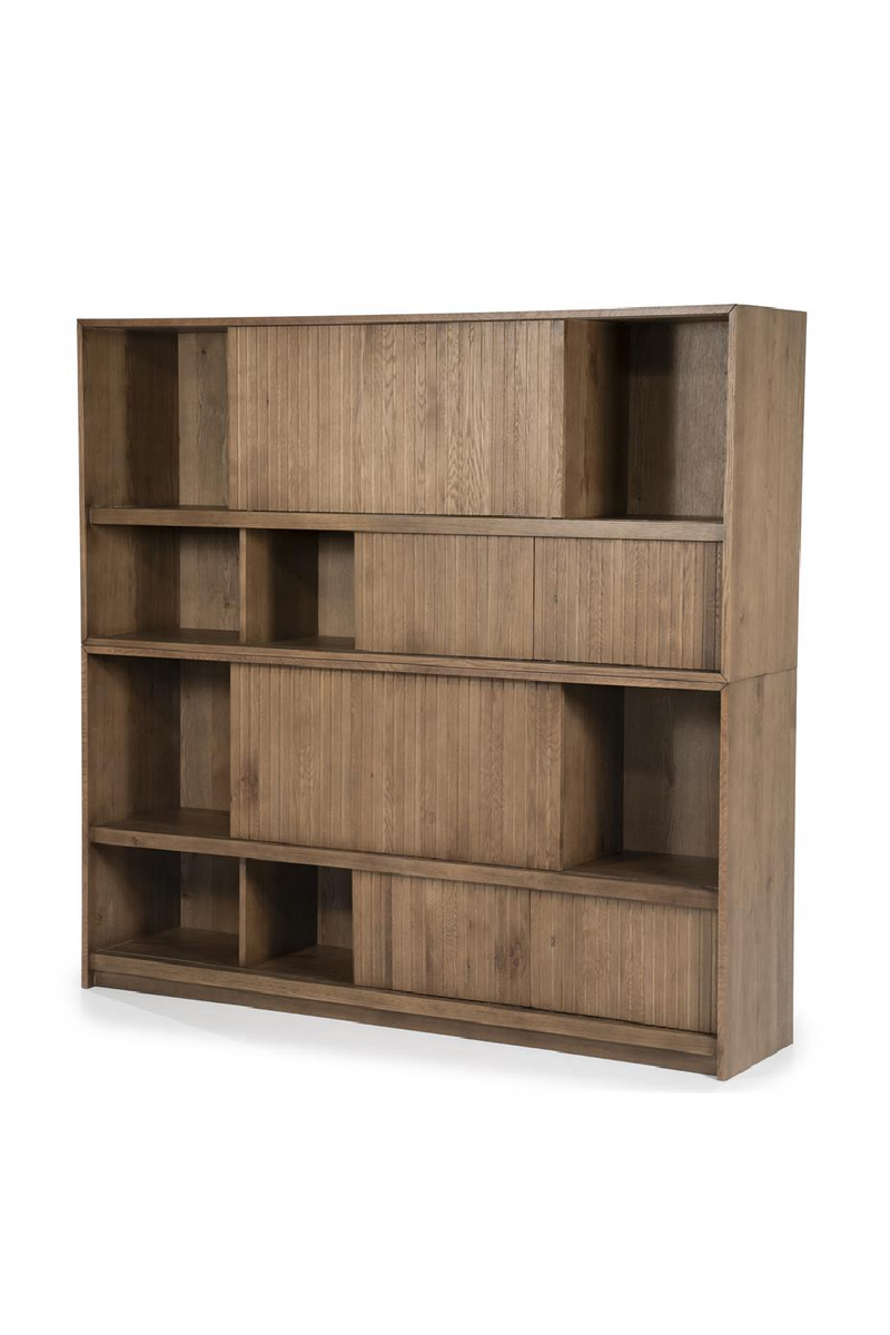 Lacquered Oak Bookcase | Eleonora Milo | Oroatrade.com