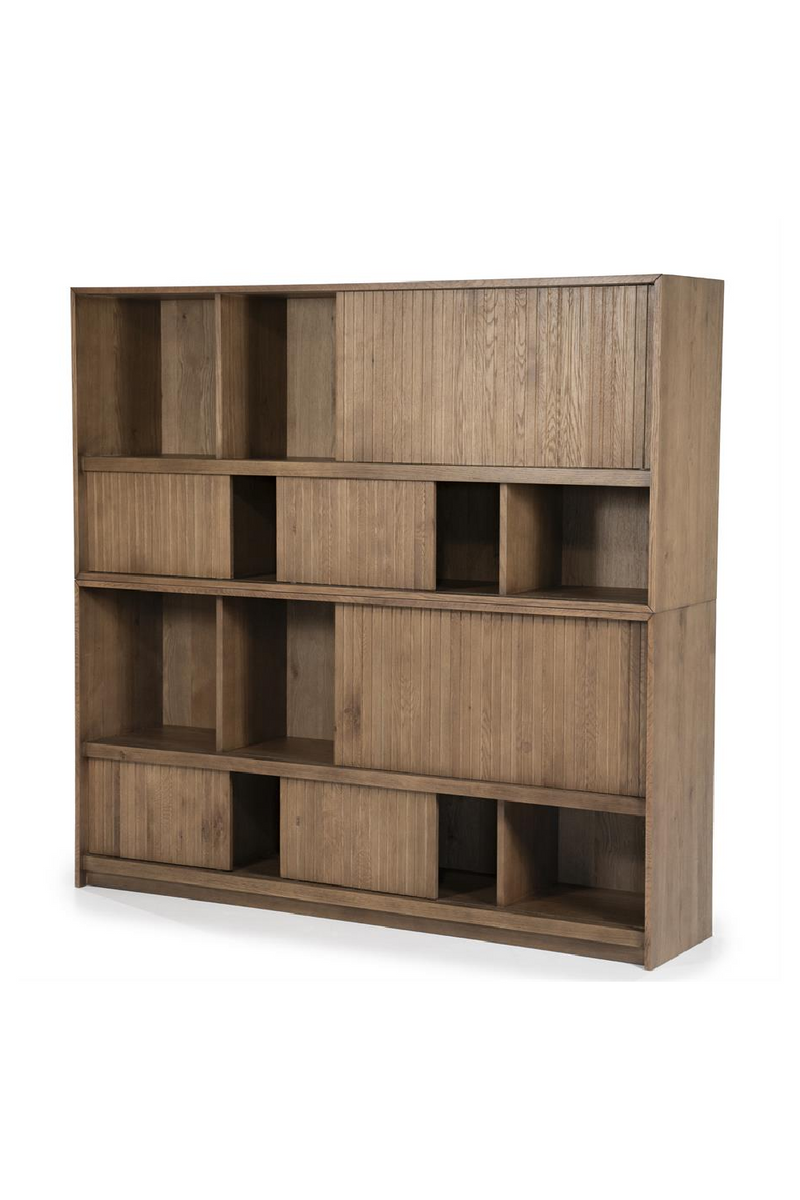 Lacquered Oak Bookcase | Eleonora Milo | Oroatrade.com