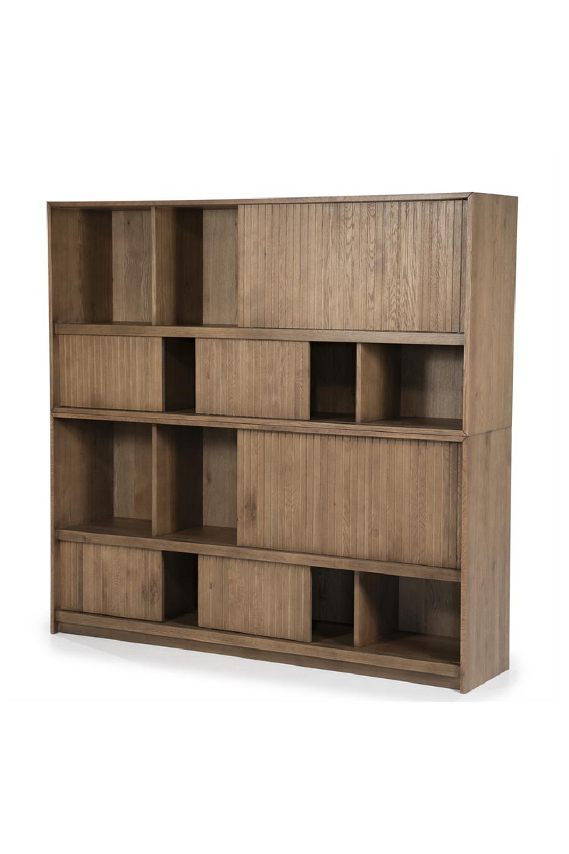 Lacquered Oak Bookcase | Eleonora Milo | Oroatrade.com