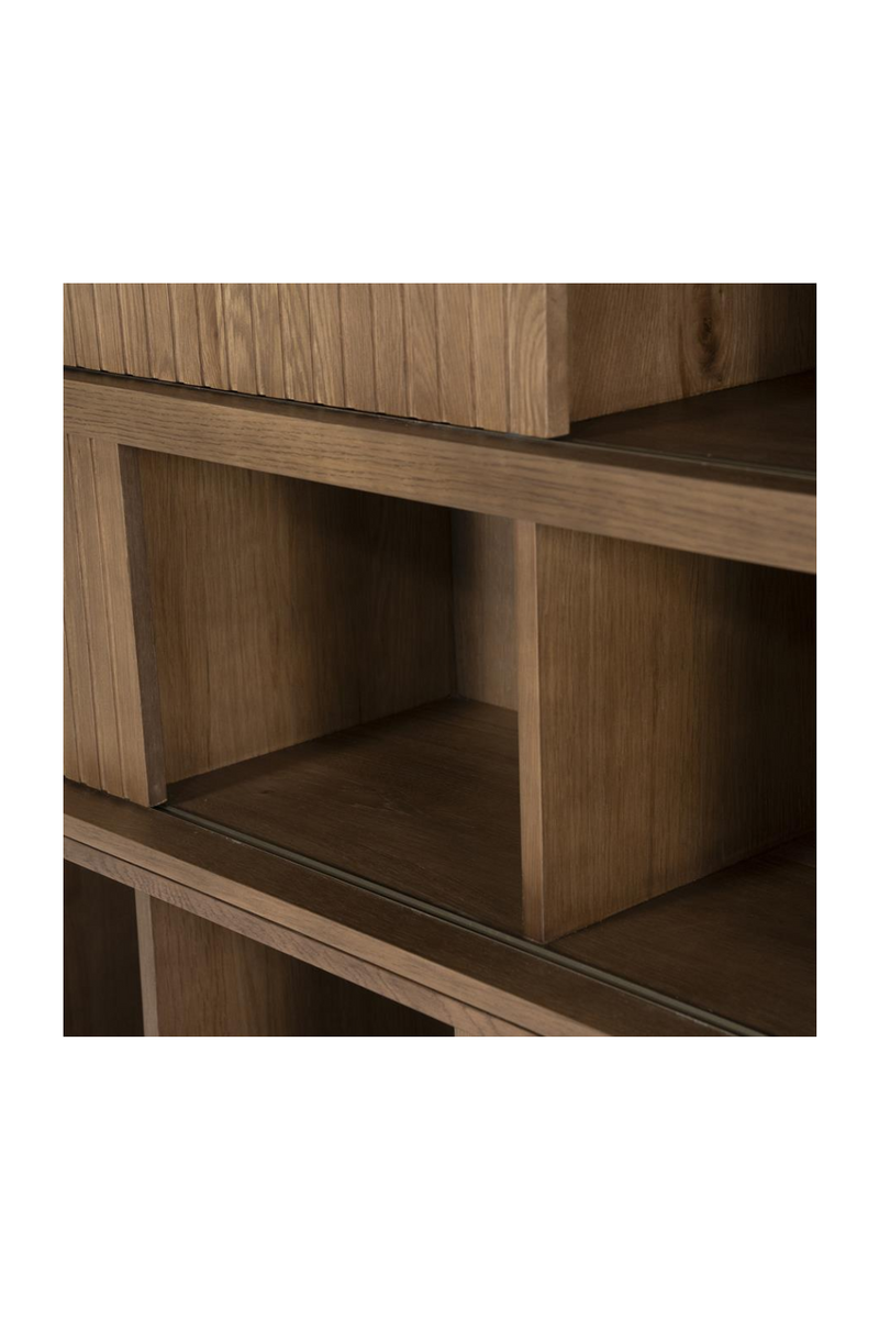 Lacquered Oak Bookcase | Eleonora Milo | Oroatrade.com