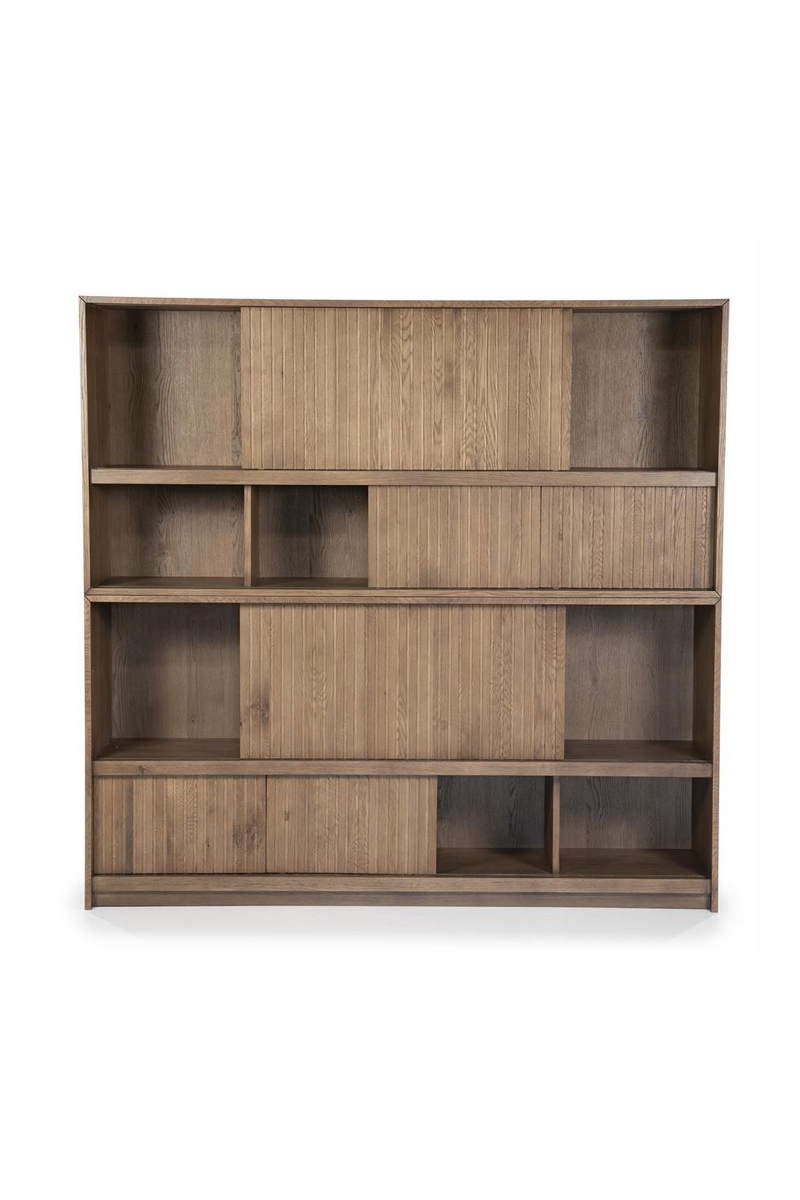 Lacquered Oak Bookcase | Eleonora Milo | Oroatrade.com