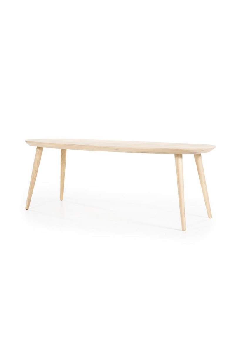 Lacquered Oak Dining Table L | Eleonora Elijah | Oroatrade.com