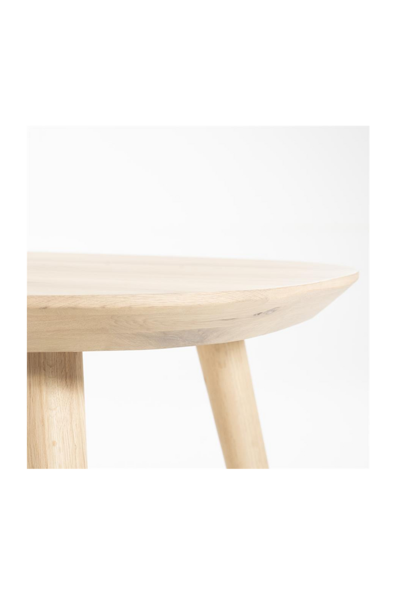 Lacquered Oak Dining Table L | Eleonora Elijah | Oroatrade.com