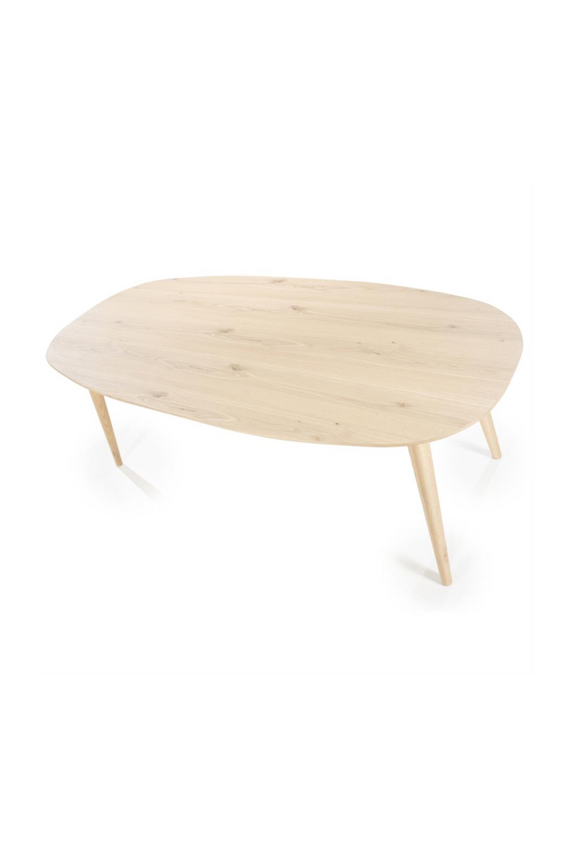 Lacquered Oak Dining Table L | Eleonora Elijah | Oroatrade.com