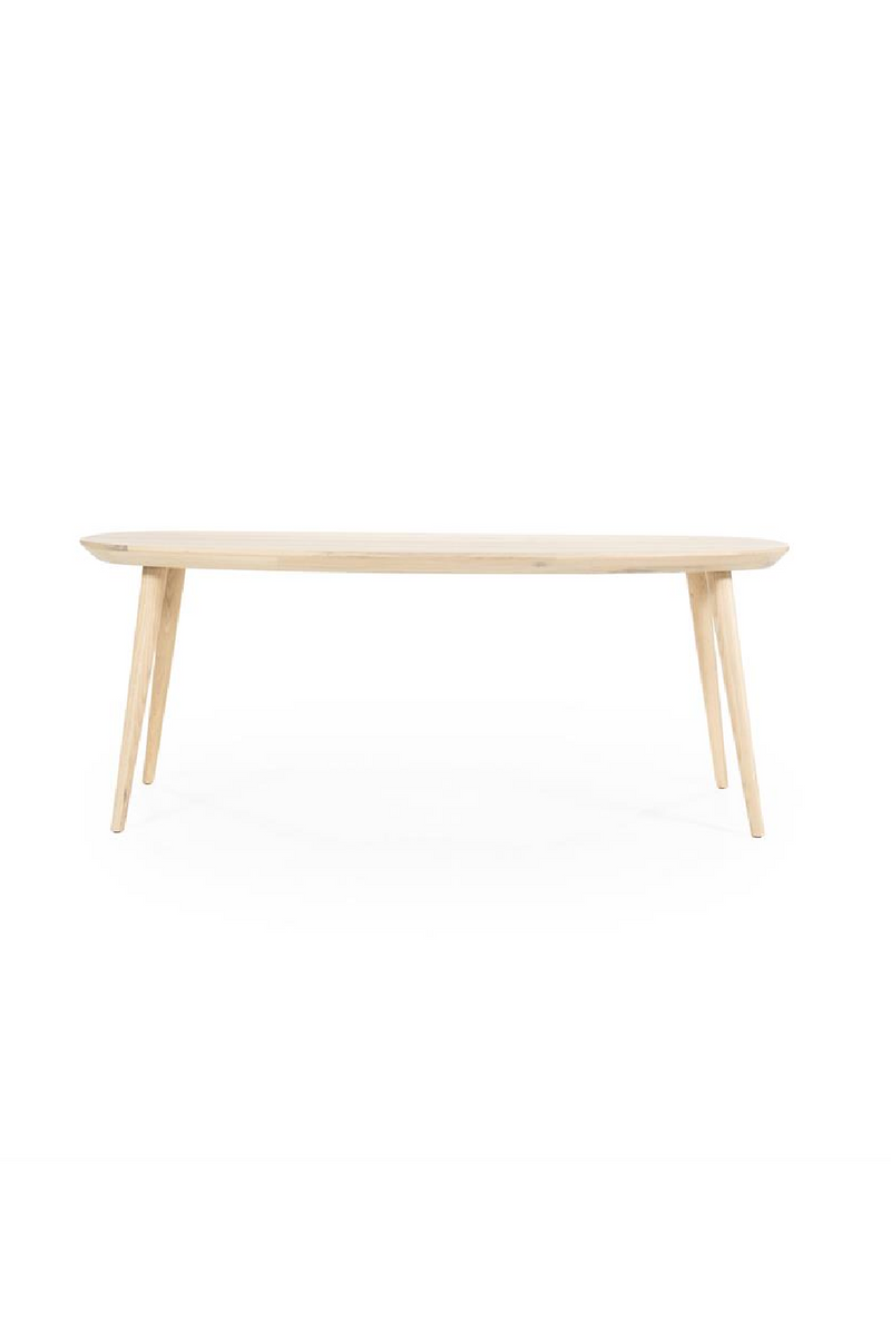 Lacquered Oak Dining Table L | Eleonora Elijah | Oroatrade.com