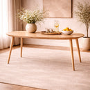 Lacquered Oak Dining Table L | Eleonora Elijah