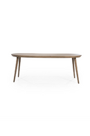Lacquered Oak Dining Table L | Eleonora Elijah | Oroatrade.com