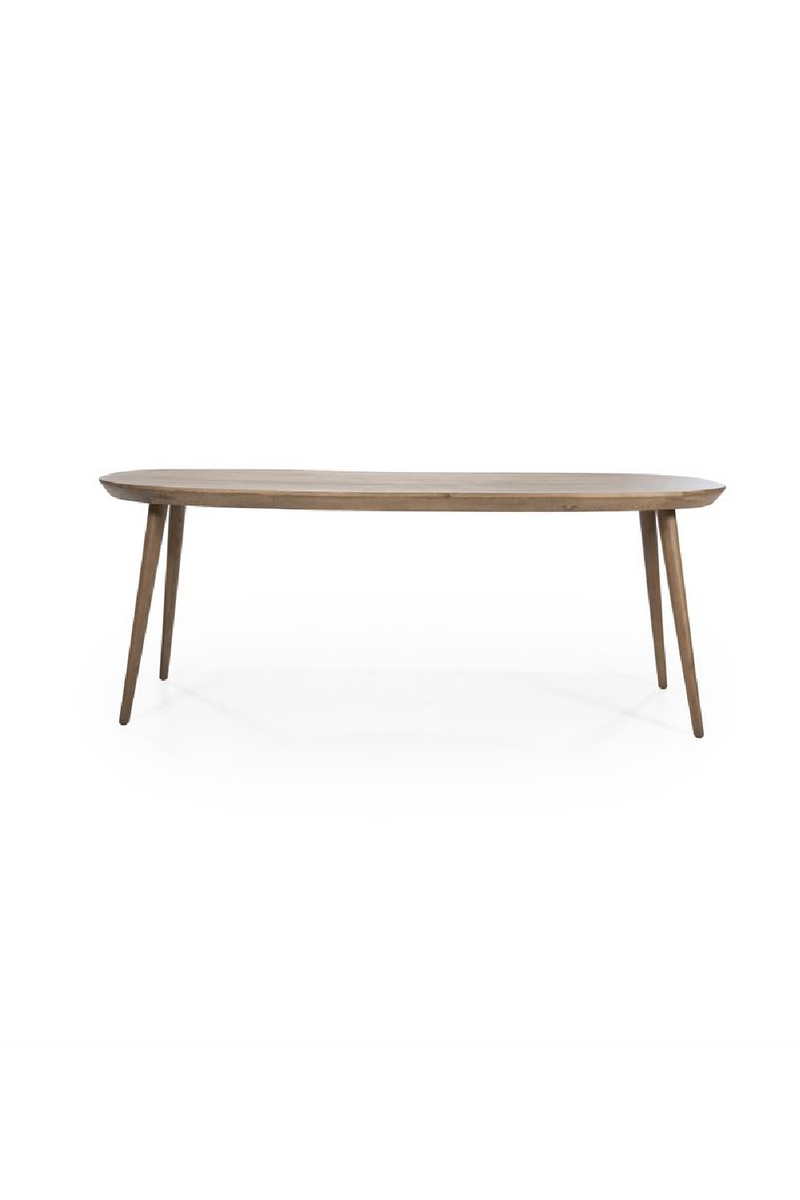 Lacquered Oak Dining Table L | Eleonora Elijah | Oroatrade.com