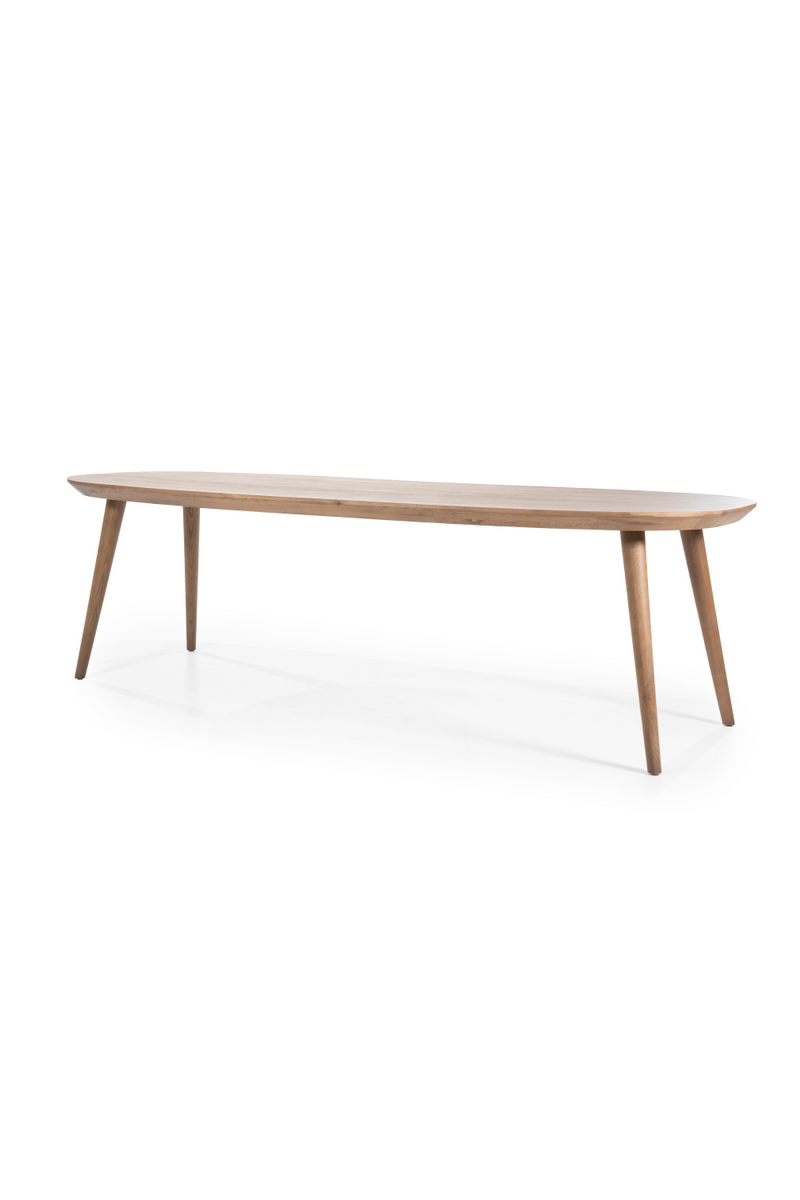 Lacquered Oak Oval Dining Table | Eleonora Elijah | Oroatrade.com