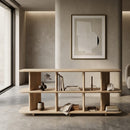 Open Shelf Oak Sideboard | Eleonora Ty