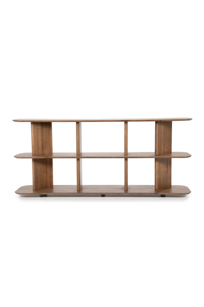 Open Shelf Oak Sideboard | Eleonora Ty | Oroatrade.com